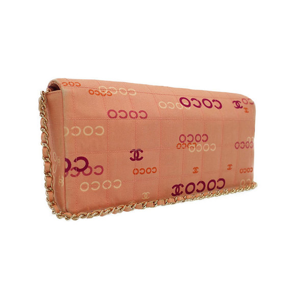 Chanel Chain Shoulder Bar Chocolate Bag COCO - Picture 1 of 9